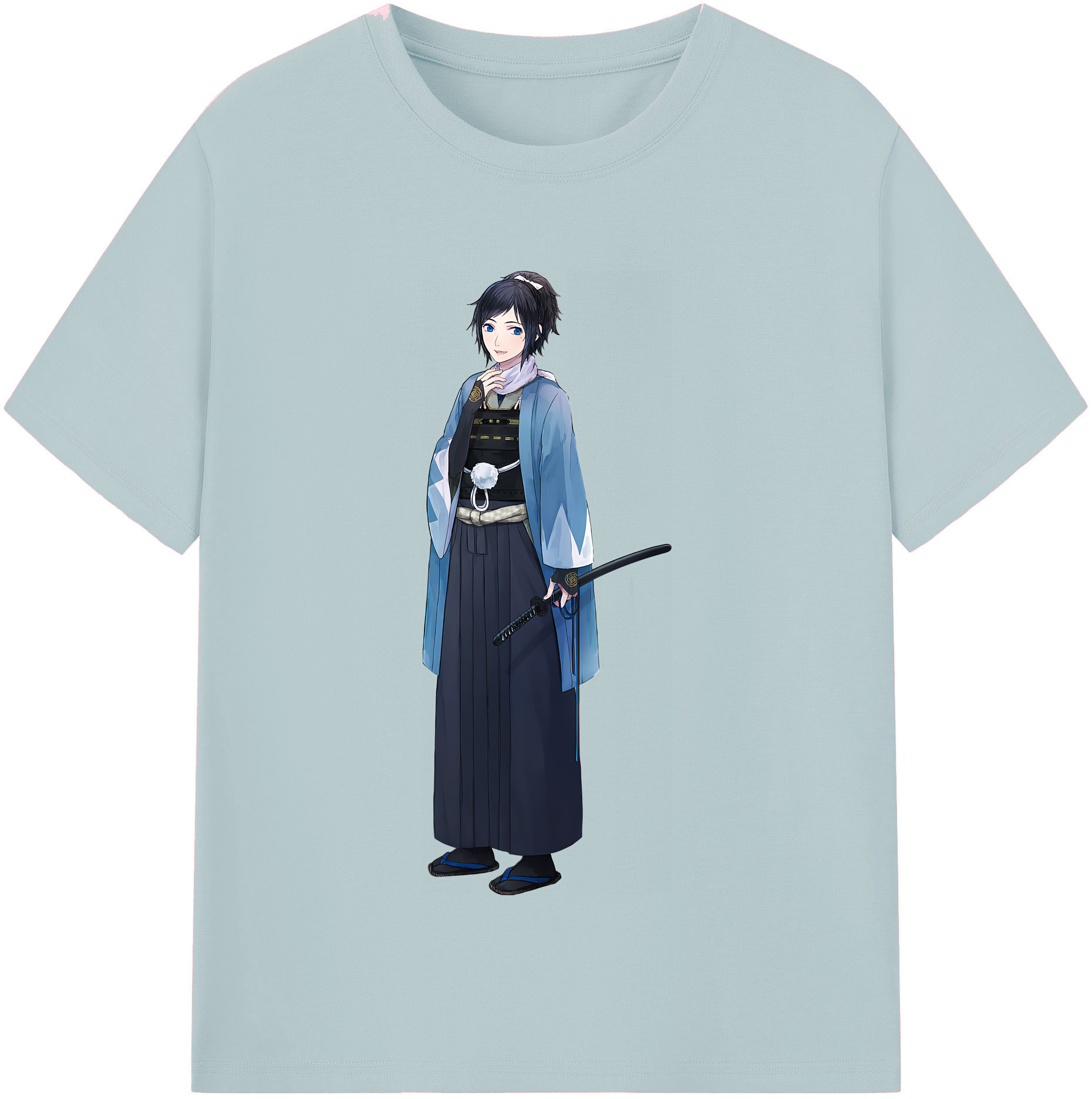 （画像用） 刀剣乱舞 Touken Ranbu 綿100％半袖Tシャツ（フロントプリント）